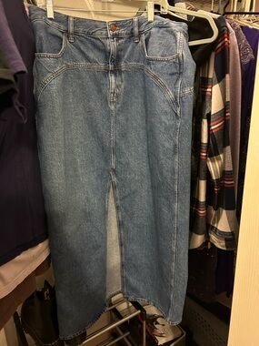 Madewell Denim Skirt